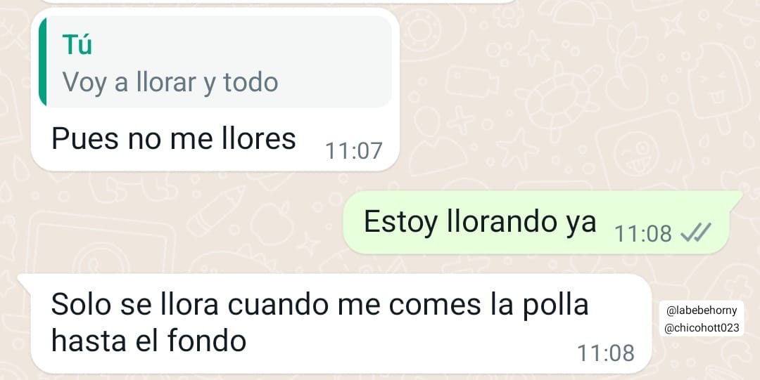 La Bebe Horny tweet media