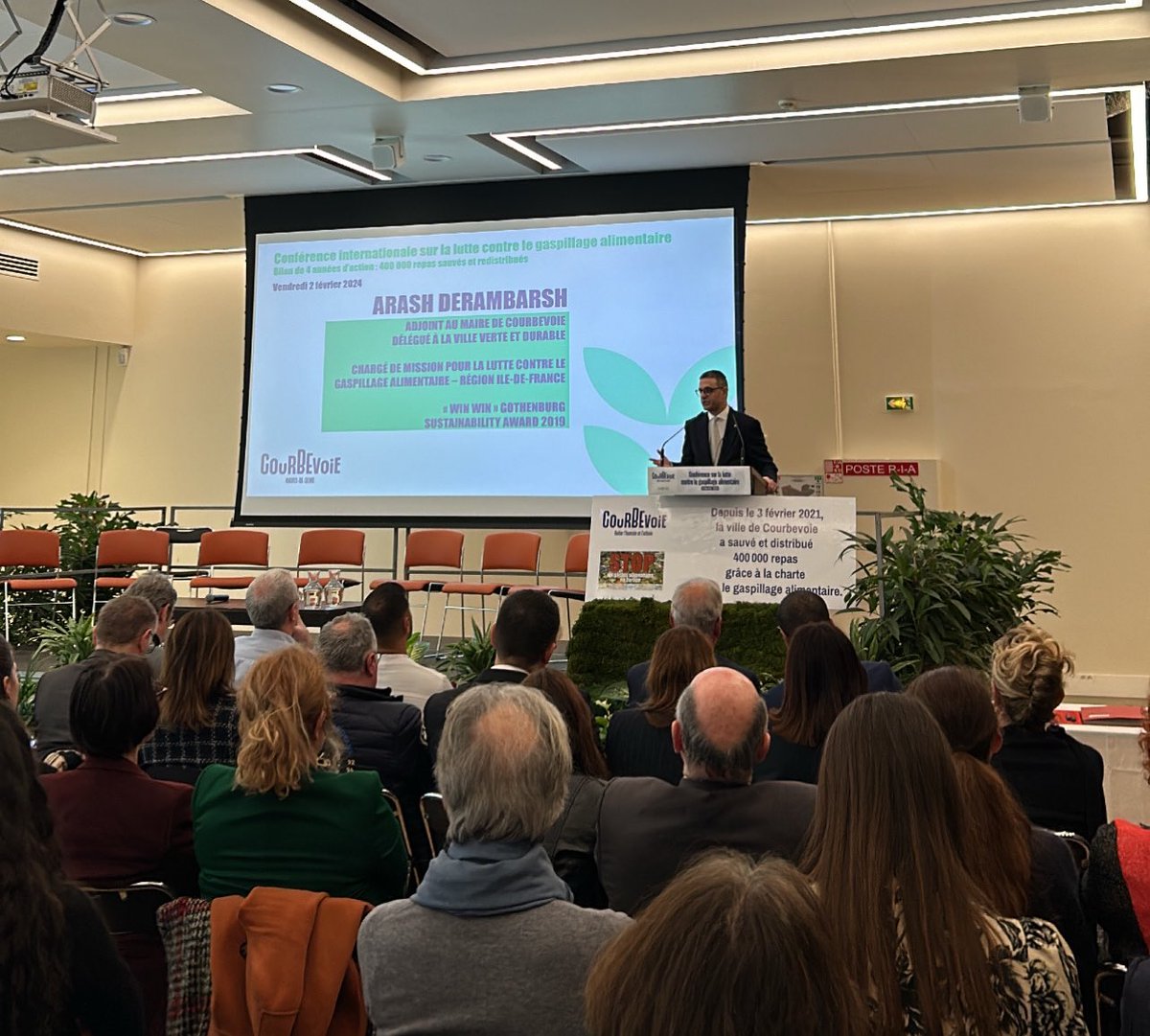 Bravo mon Cher <a href="/Arash/">Arash Derambarsh 🇫🇷🇪🇺🌳 PhD in Law</a> pour ta lutte, depuis des années, contre le gaspillage alimentaire 👏