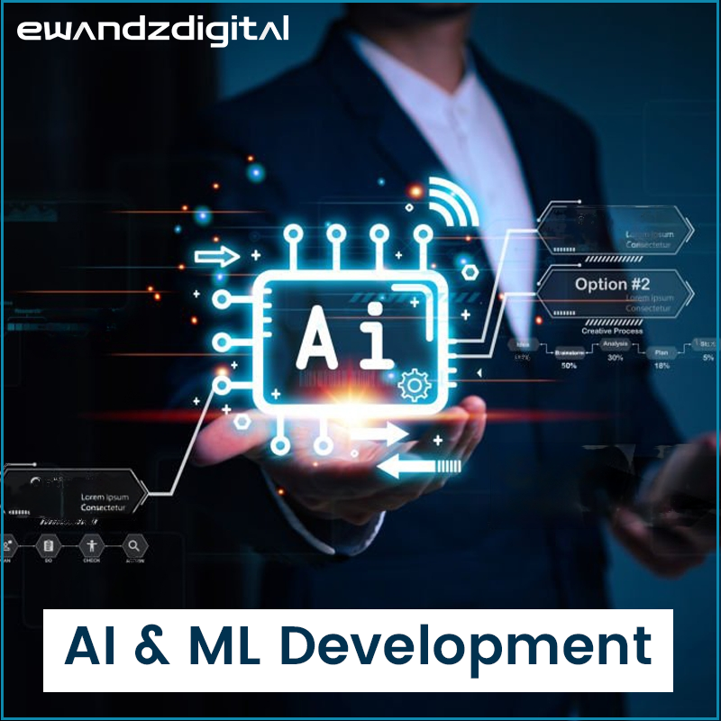 Unlock the potential of your data with our AI and machine learning (ML) development services. Our team at ewandzdigital specializes in creating intelligent AI solutions that turn your vision into reality.

#artificialintelligence #machinelearning #cybersecurity #cuttingedgeai
