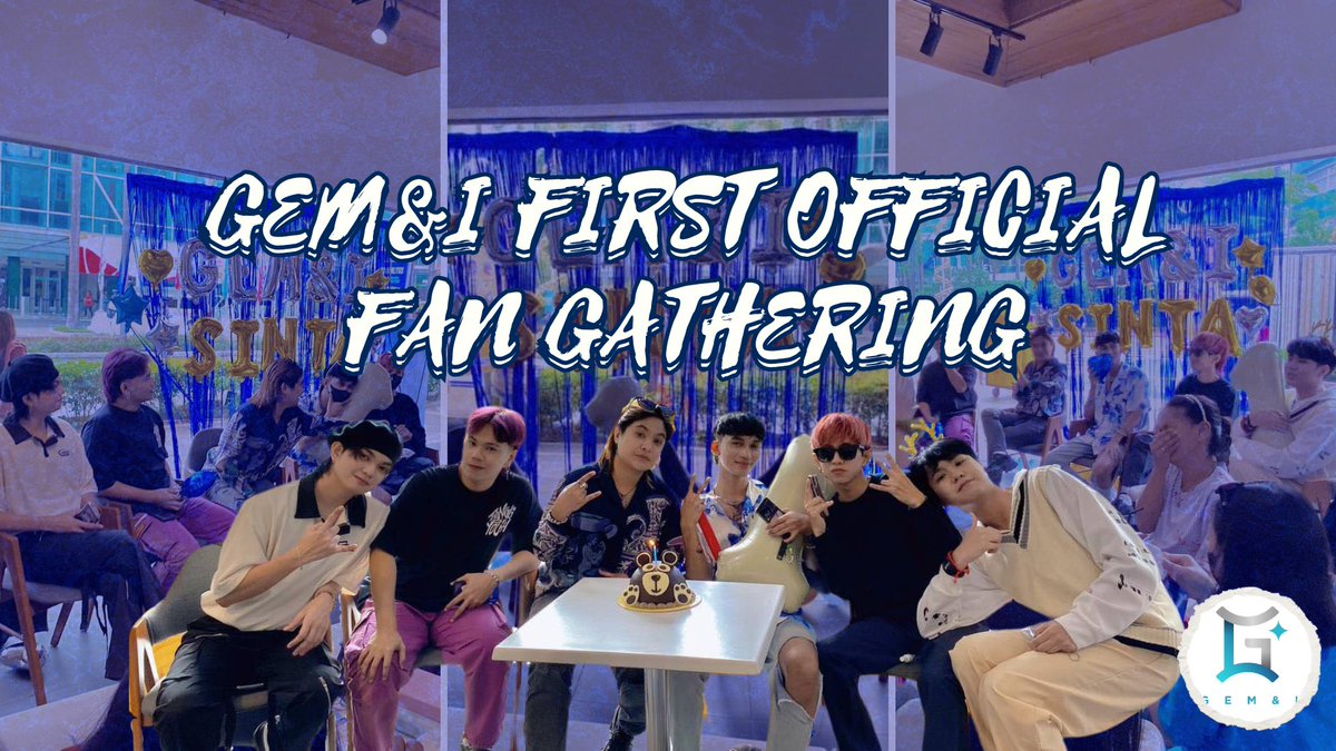 [VLOG RELEASE]

GEM&amp;I FIRST OFFICIAL FANGATHERING
2024.02.03 | 7PM (PHT) 

Please Like and Subscribe GEM&amp;I’s Youtube Channel! 
🖇️ : youtube.com/@GMNI_Official… 

#GMNI_OfficialPH
#PPopRise #PPOP