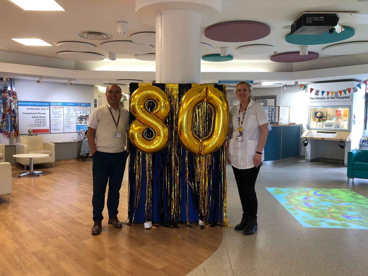 S Wong (@samfordwong) on Twitter photo Celebrating the National Spinal Injures Centre 80th anniversary at Stoke Mandeville Hospital
Spinal Dietetic Team <a href="/NSICStokeMand/">The National Spinal Injuries Centre</a> <a href="/BhtDietitians/">BHTDietitians</a> <a href="/ISCoS_Nutrition/">ISCoS Nutrition SIG</a> <a href="/ISCoSmeetings/">ISCoS Meetings</a> <a href="/TKat9ee/">Kat T RD</a> Celebrating the National Spinal Injures Centre 80th anniversary at Stoke Mandeville Hospital
Spinal Dietetic Team <a href="/NSICStokeMand/">The National Spinal Injuries Centre</a> <a href="/BhtDietitians/">BHTDietitians</a> <a href="/ISCoS_Nutrition/">ISCoS Nutrition SIG</a> <a href="/ISCoSmeetings/">ISCoS Meetings</a> <a href="/TKat9ee/">Kat T RD</a>