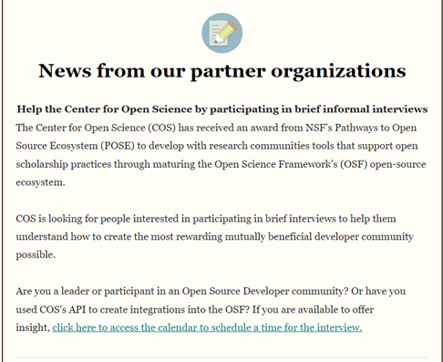 FORRTproject's tweet photo. FORRT's January newsletter is now out! 🥳 

[Newsletter may be in your spam - something we are trying to fix!] 

Here, we highlight amazing work from our FORRT community 🌟

Read the newsletter here: https://t.co/Ya9aID5Js2
Subscribe to newsletter here: https://t.co/43F420JjNt https://t.co/bsCVvxkChN