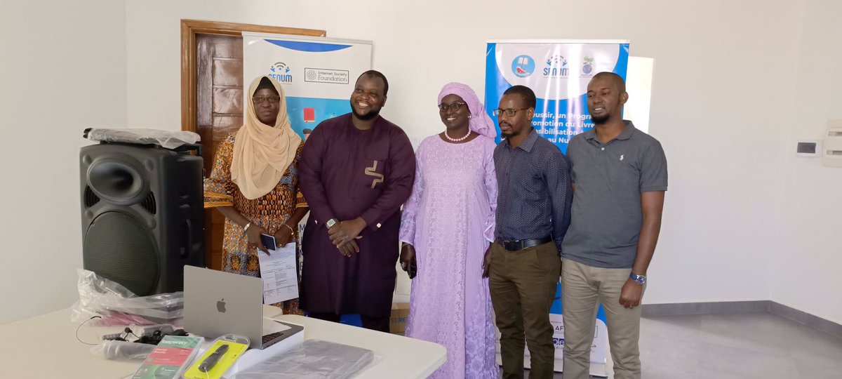 SENUM Sénégal tweet media