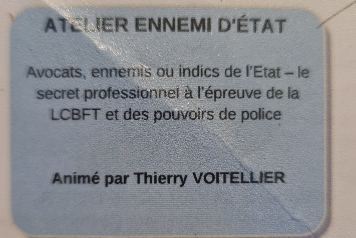 Anne Geslain, Bâtonnier de Dijon tweet media