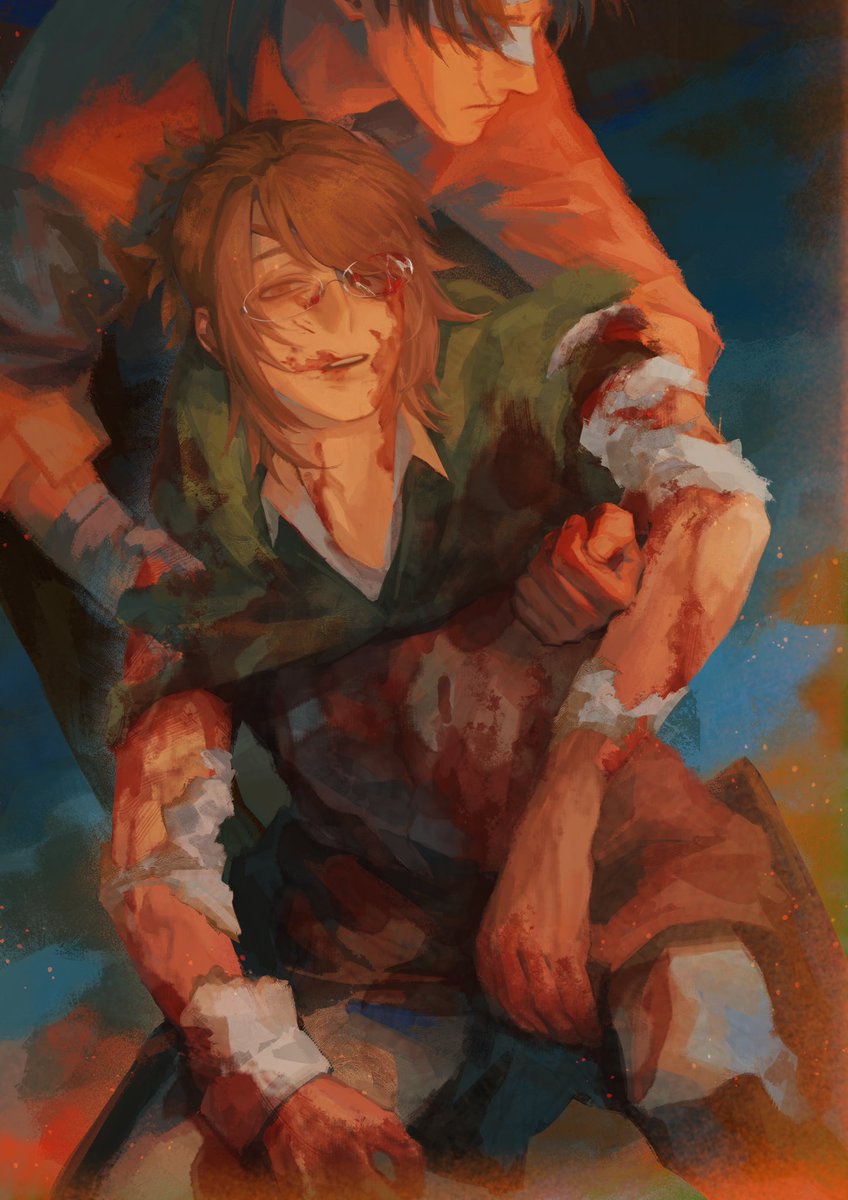 梅雨色瘀青 tweet media