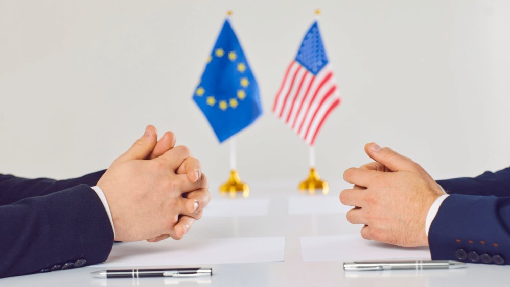 U.S. and EU: vastly different approaches to trade and climate put transatlantic deal at risk. Capacity concerns v carbon price; industry-wide v facility level go.shr.lc/3SHkLlx #US #EU #steel #aluminium #elections #tariffs #carbonprice #CBAM #EUETS #ETS #China #emissions