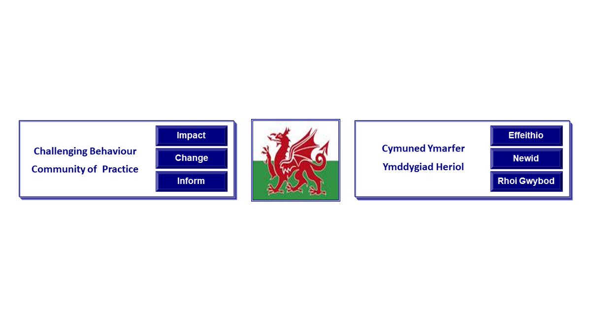 #CBCoP The All Wales Community of Practice is one of the longest running and largest. Driving improvement for people with behaviour that is seen as challenging @ImprovementCym Today we review our form and function #NewTermsOfReference