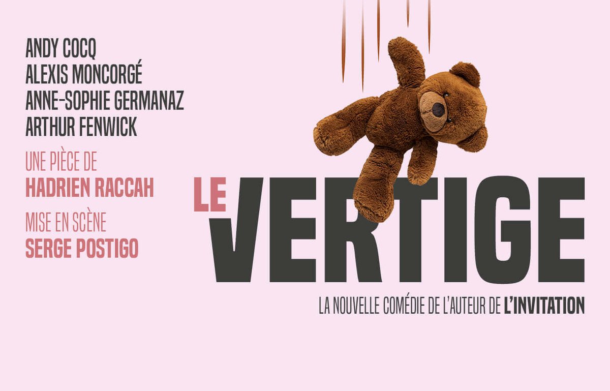 Théâtres et Producteurs Associés (@theatresfr) on Twitter photo ARTICLE | 🎭 « Le Vertige » au <a href="/Th_Madeleine/">Théâtre Madeleine</a> : une comédie intime sur l’amitié
👉tpa.fr/actualite-thea… ARTICLE | 🎭 « Le Vertige » au <a href="/Th_Madeleine/">Théâtre Madeleine</a> : une comédie intime sur l’amitié
👉tpa.fr/actualite-thea…