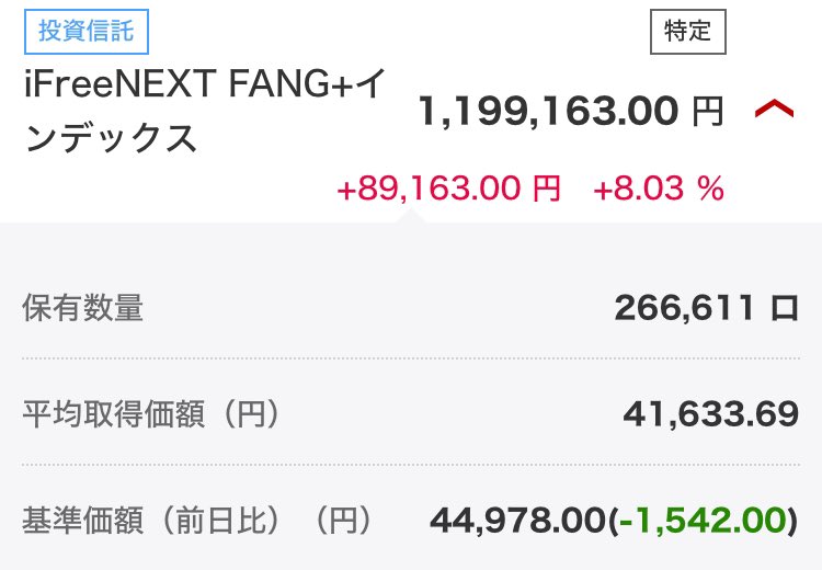 冬のボーナス出て、すぐ入れたけど…
新NISAの成長枠に入れれば良かったんじゃないかと今になって気付く😂