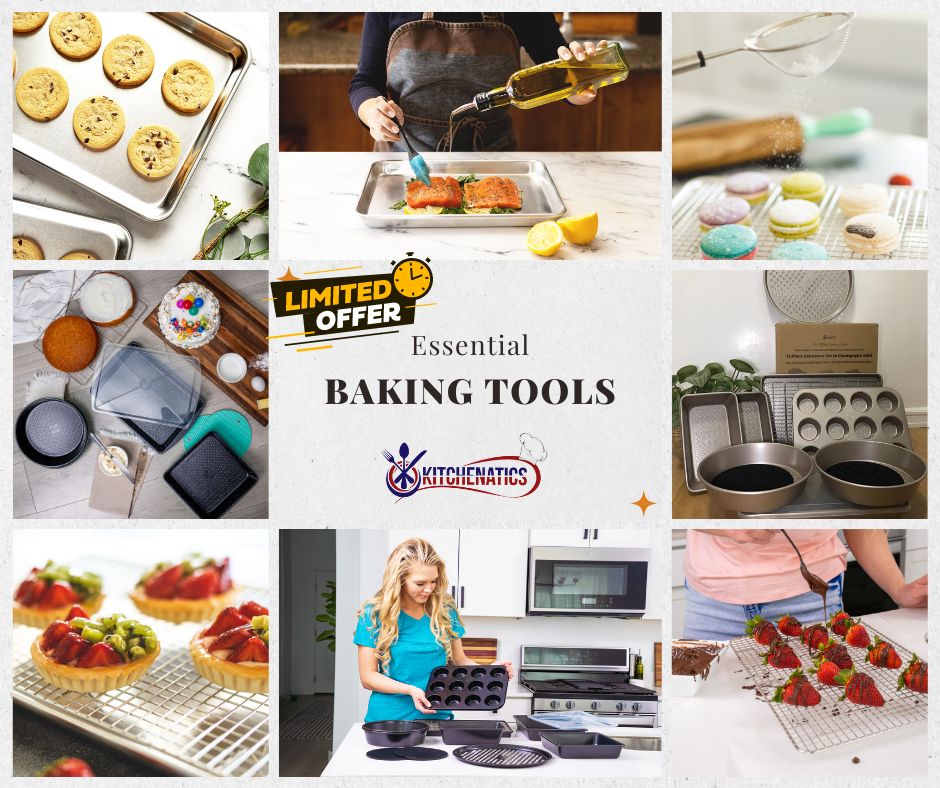 MyKitchenatics's tweet photo. Now is the perfect time to replace that worn-out cookie sheet you've been using forever!
👉 https://t.co/RchWr9nSxS

#KITCHENATICS #wemakecookingeasier #bakewithKITCHENATICS #specialoffer #discounts #coupons https://t.co/sBt6b7agCM