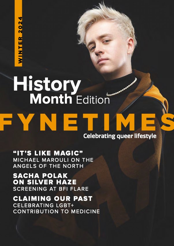 🧡Welcome to the 2024 History Month Edition of Fyne Times🧡

Embrace the rich tapestry of #LGBTQIA life and culture with Fyne Times – where every story is a celebration, and every voice is heard.

Happy #HistoryMonth 

Click to read now: library.myebook.com/FYNE/fyne-time…