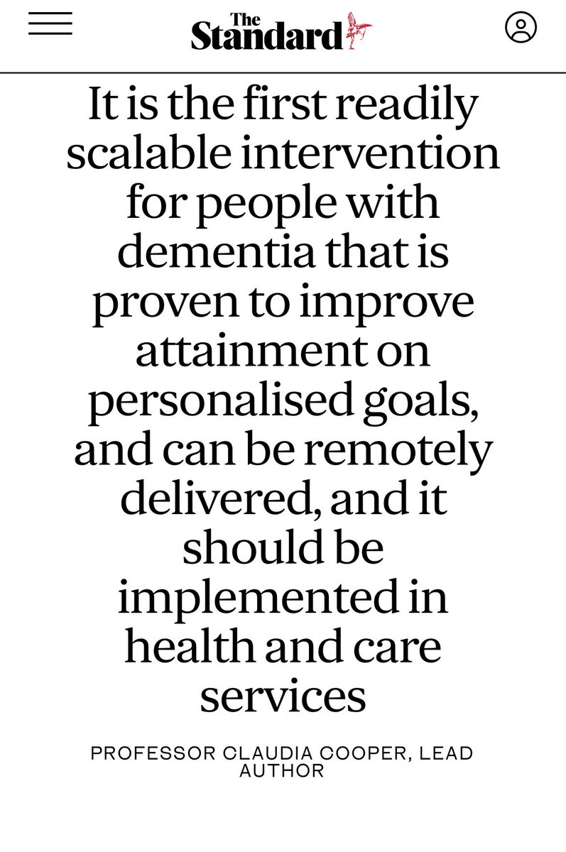Jessica Budgett (@jessicabudgett) on Twitter photo This has been a wonderful trial to manage. Great to see the results show this support based on personalised goals could make a real difference. Happy to be continuing the journey to implementation!
Thanks <a href="/ClaudiaACooper1/">Claudia</a>,
<a href="/AlzSocResearch/">Alzheimer's Society For Researchers</a> & the full team
eur01.safelinks.protection.outlook.com/?url=https%3A%… This has been a wonderful trial to manage. Great to see the results show this support based on personalised goals could make a real difference. Happy to be continuing the journey to implementation!
Thanks <a href="/ClaudiaACooper1/">Claudia</a>,
<a href="/AlzSocResearch/">Alzheimer's Society For Researchers</a> & the full team
eur01.safelinks.protection.outlook.com/?url=https%3A%…