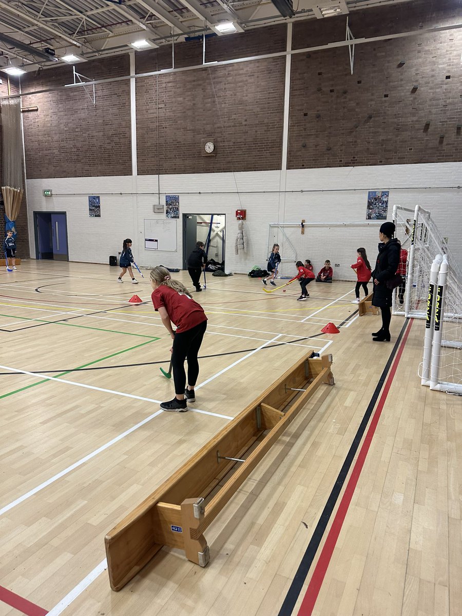 Action packed night last night, a lot of fun, smiles and goals in the UniHock games. Having fun with friends whilst being active playing a new sport. Exactly what School Games is about 😁🏒🥅