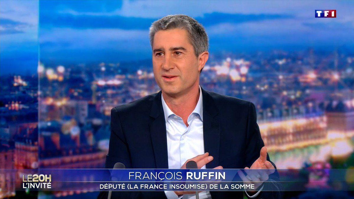 🔥 5,5 millions de téléspectateurs pour l'interview de François Ruffin hier soir !

#Ruffin20h #Le20H