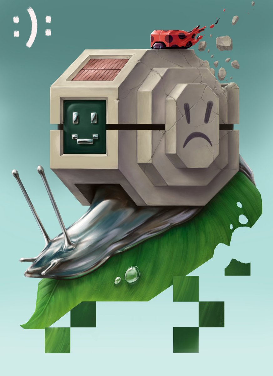 * * GIVEAWAY TIIIIME * *

In that Friday spirit of things, I'm giving away 1x edition of "Helix" 🐌 (sold-out and currently no listings on secondary 👀) to a lucky winner

RT and post your tez addy in the comments to get amongst it fam ⬇️ (Winner drawn in ~48 hours)

Good luck!