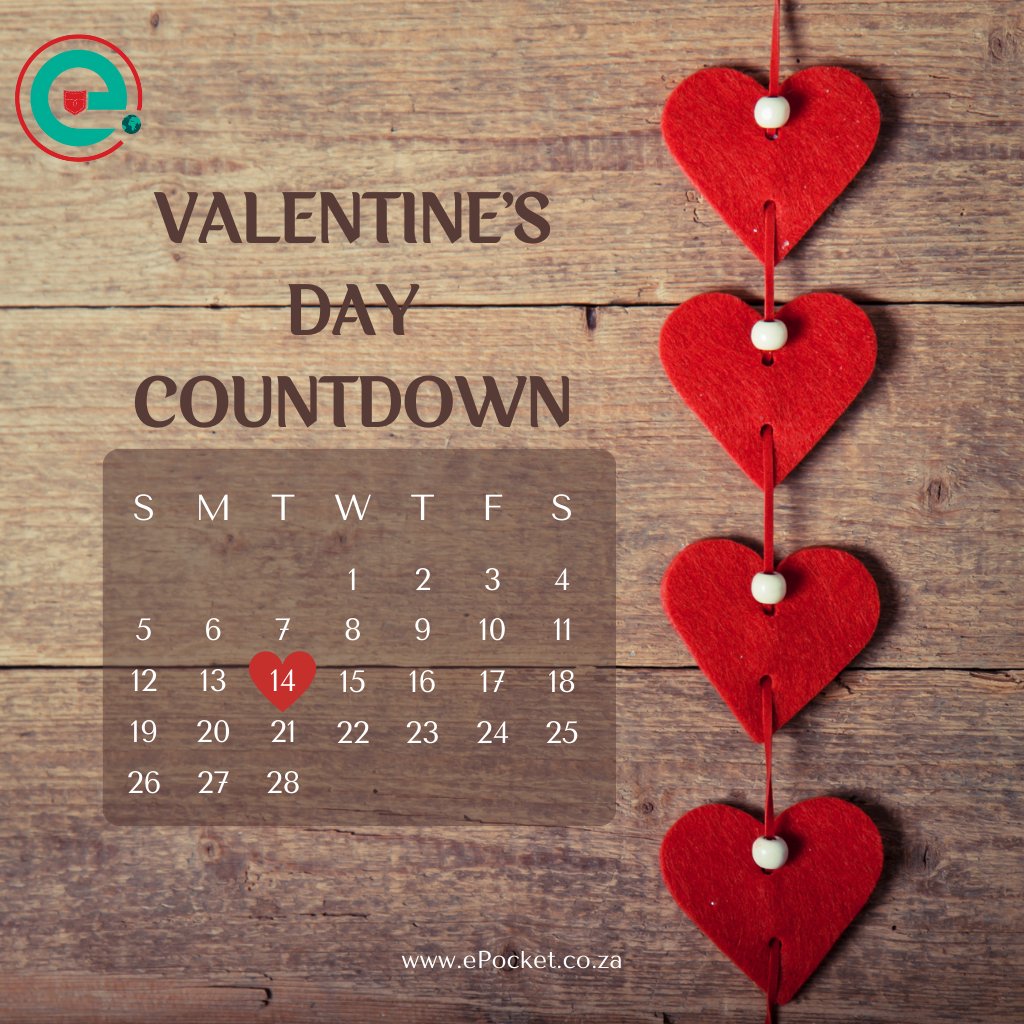 ePocket3's tweet photo. 💖With February 14th approaching, it's time to show some love! Start planning your Valentine's surprises early. With ePocket, saving up for that special day has never been easier. 💝✨#ValentinesDayPrep #SpreadTheLove https://t.co/64RydeJxqK