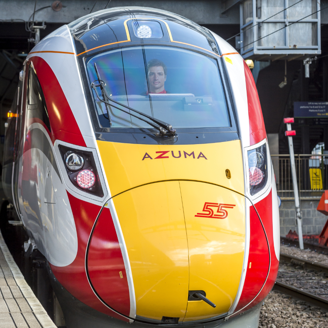 LNER's tweet photo. Ferrari who? https://t.co/vM2QgTBPL5