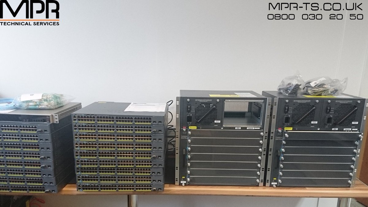 MPR_Technical's tweet image. Need switches and routers? Check out MPR Technical Services, the best network solutions in the UK. Visit mpr-ts.co.uk/switches-and-r… for a free quote. Follow us and use #MPRTech.