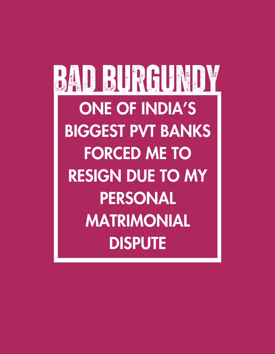 Chapter 13 I'm speaking out against being forced to resign @AxisBank @MSJEGOI @MLJ_GoI @DFS_India @LabourMinistry @AdvisorLaborLaw @mnsadhikrut @RajThackeray @MeGajananKale @monicagarkhel @manish_sindwani @NyayPrayaas @MenTooSave @UNHumanRights @UN #Bharat #India