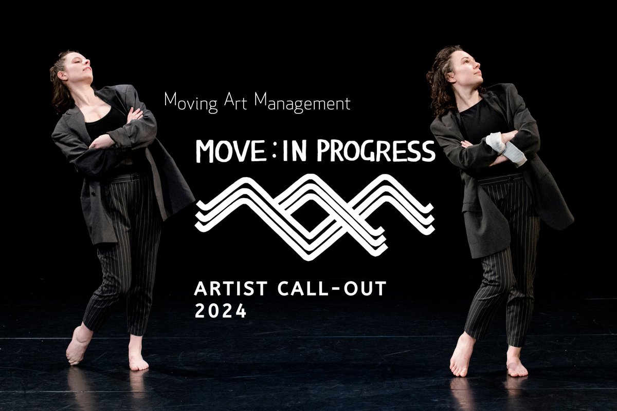 It's back! 🥁 Moving Art Management are seeking proposals from dance artists/makers to share new works-in-progress at our event Move: In Progress (formerly FRESH North East).

For more info about the opportunity and to apply, visit: linktr.ee/movingartmanag…