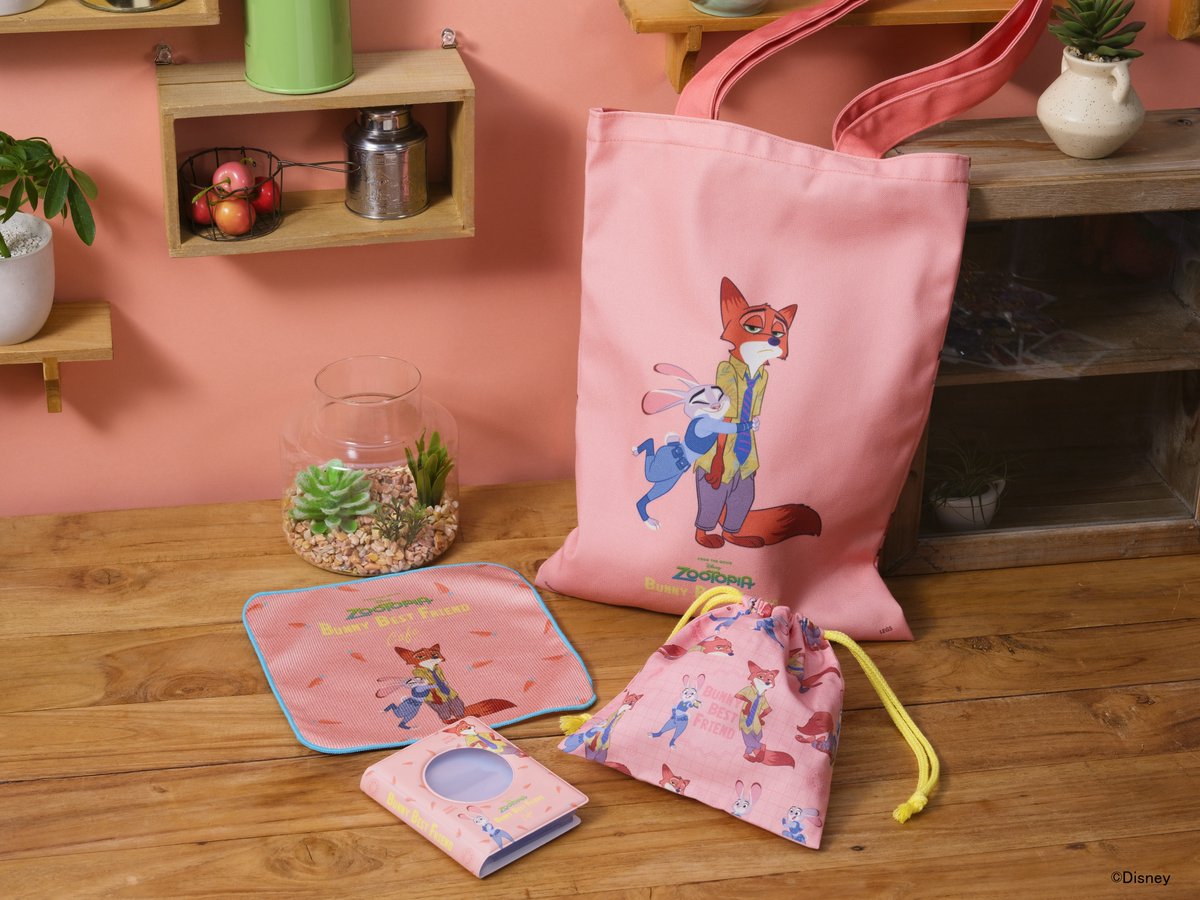 Zootopia」BUNNY BEST FRIEND OH MY CAFÉ ／ 【オンラインショップOPEN