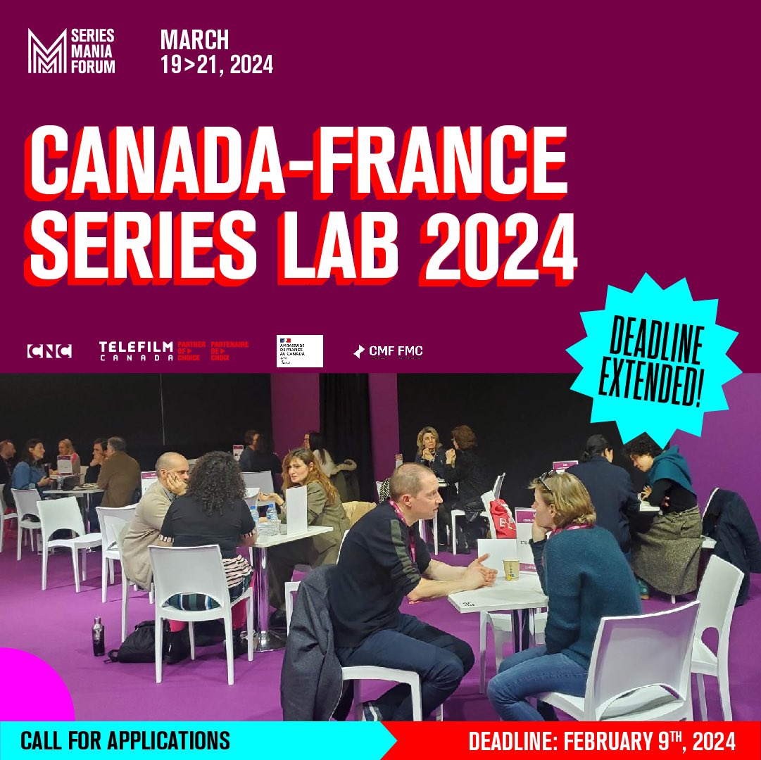 SERIES MANIA FORUM tweet media