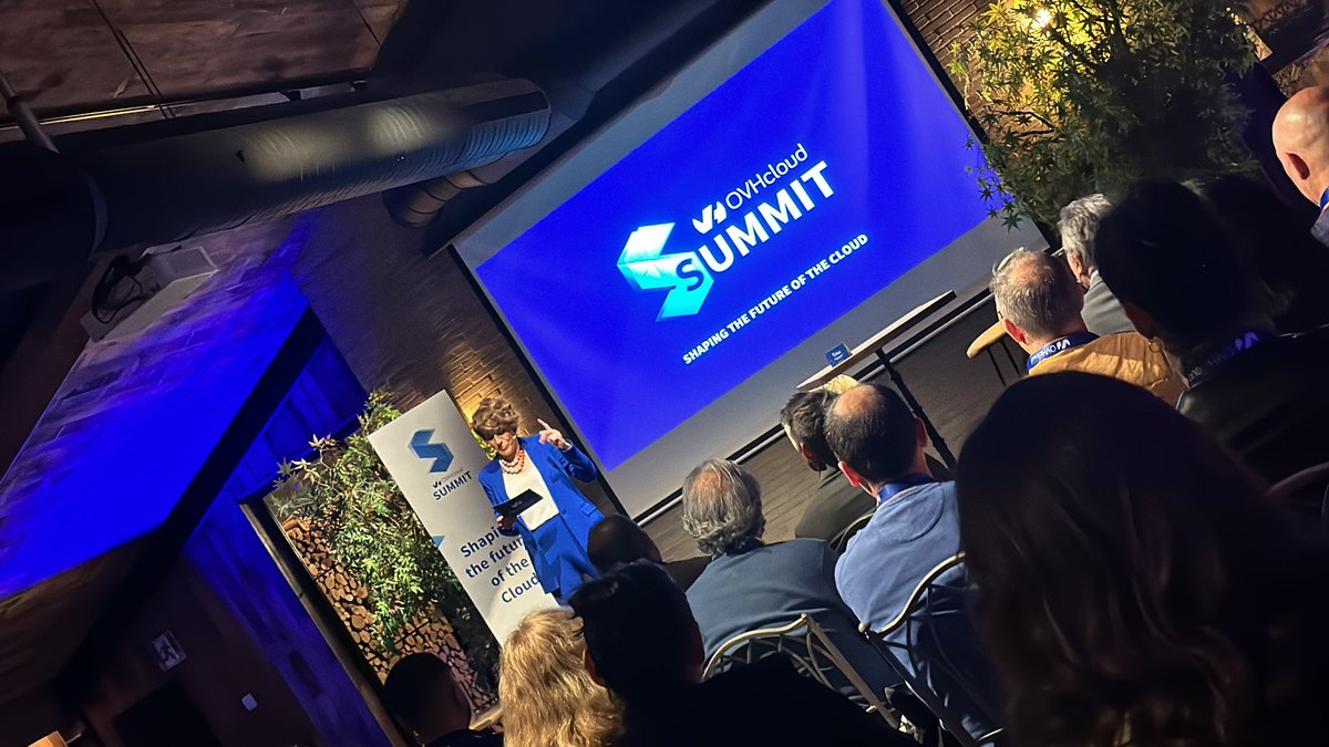 NCSystems's tweet photo. Evento OVHcloud Summit 2024. 
NC SYSTEMS entre los mejores Advanced Partner de España. Seguimos avanzando en el camino hacia el Cloud con muchas novedades en este 2024.

#ncsystems #ovhcloud #ovhcloudadvancedpartner #cloud https://t.co/qXjDtlJr35