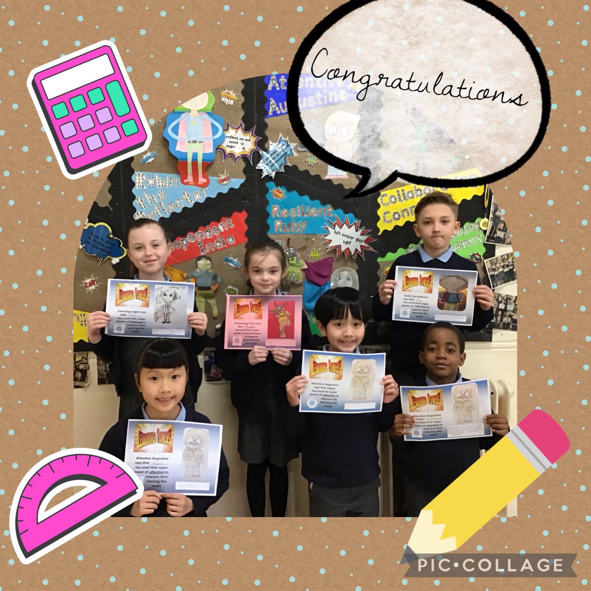 StAugustinesCPS's tweet photo. Congratulations to all the children who were awarded a ‘Learning Power’ certificate this week for standing out. Keep up the fantastic work.
#learningpowers https://t.co/y6iVOLlM5L