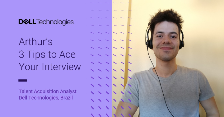 Are you interested in starting your career at Dell Technologies, one of the world’s leading technology companies? This article gives you three tips from Arthur, a Dell recruiter, on how to prepare for an internship interview.
dell.to/3ufknl3 #Iwork4dell