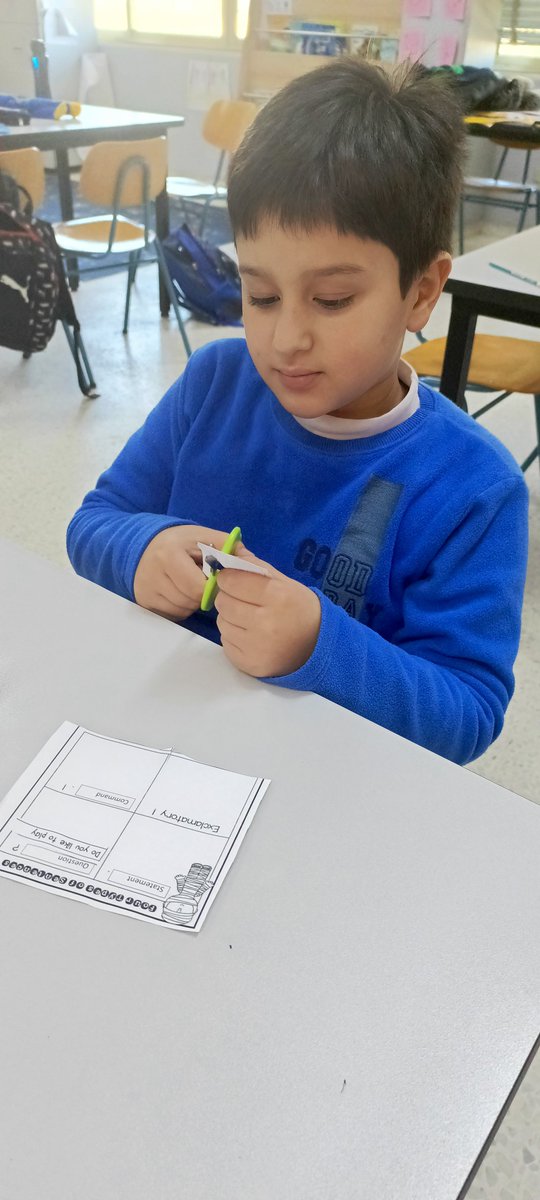 ghinahosna's tweet image. Recognizing the different kinds of sentences through cooperative learning with enthusiasm #cooperativelearning #cut_and_paste @Hhhsinfo @TawilNoor @HalaAlKotob