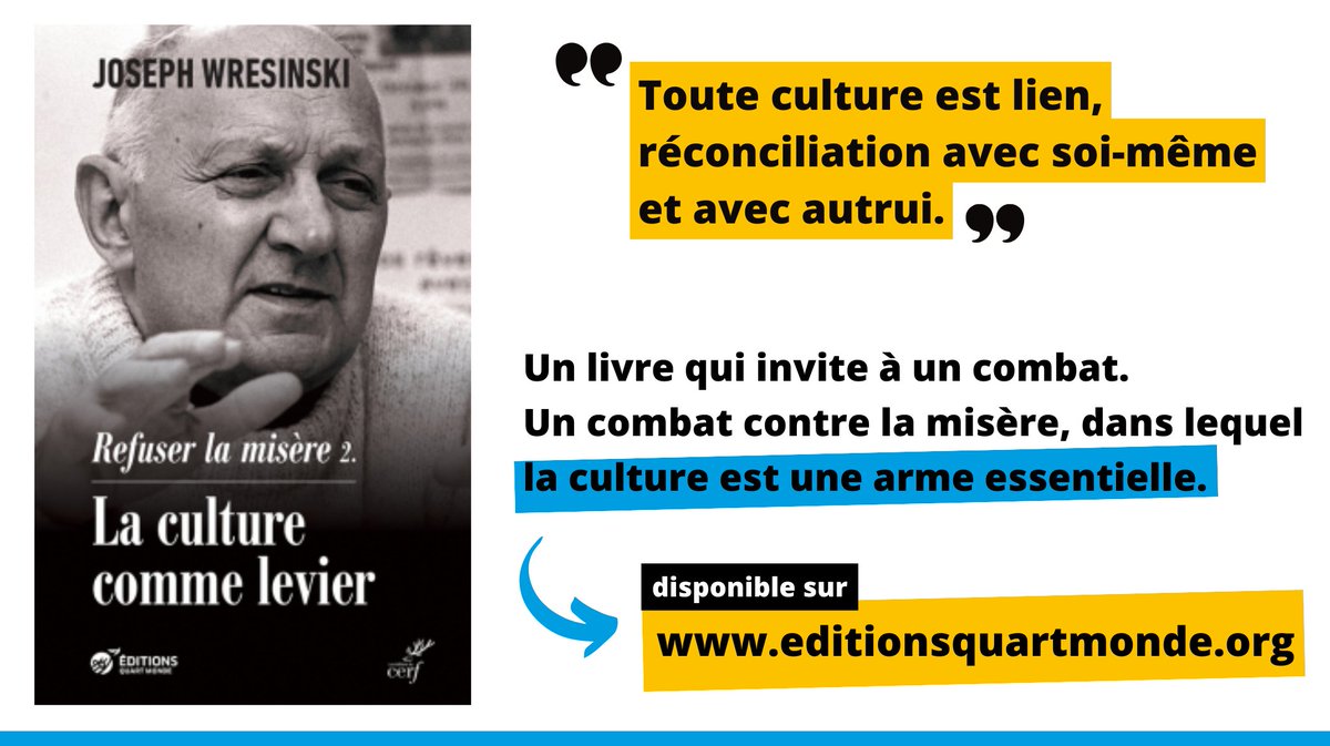 ATD Quart Monde France tweet media