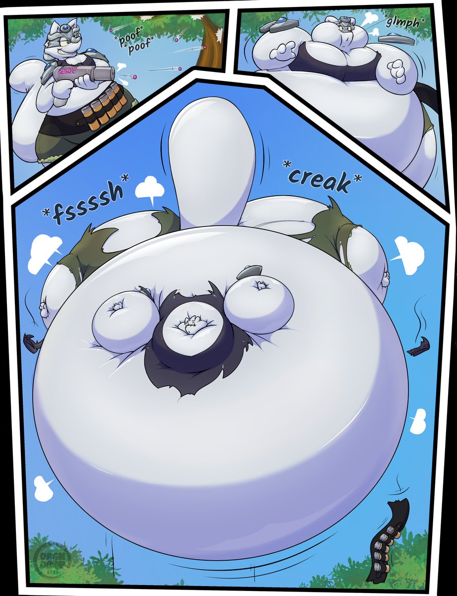 The importance of aiming! Especially with incredibly bouncy bullets...

🎨by <a href="/BlueDwaggin/">Blue Dragon</a>!