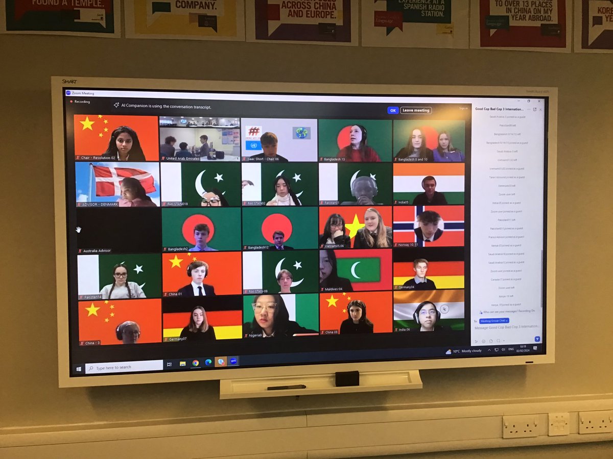 King's Worcester Co-Curricular tweet media