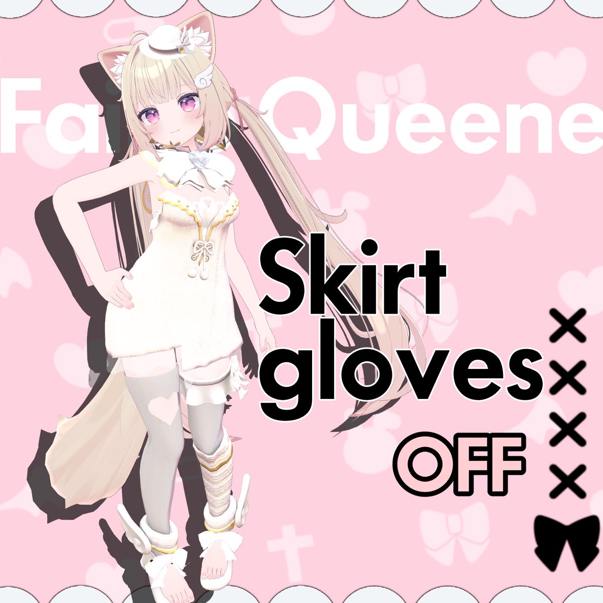 【✨プレゼント企画✨】
そしてそして新衣装&amp;VRChat用に発売記念で抽選で3名に今回作成した衣装をプレゼントします！

参加方法はこのツイートをRT&amp;いいねして私をフォローするだけ💓

みんなもVRChatでおそろっちしよ～～～☺️

fairyschan.booth.pm/items/5469530