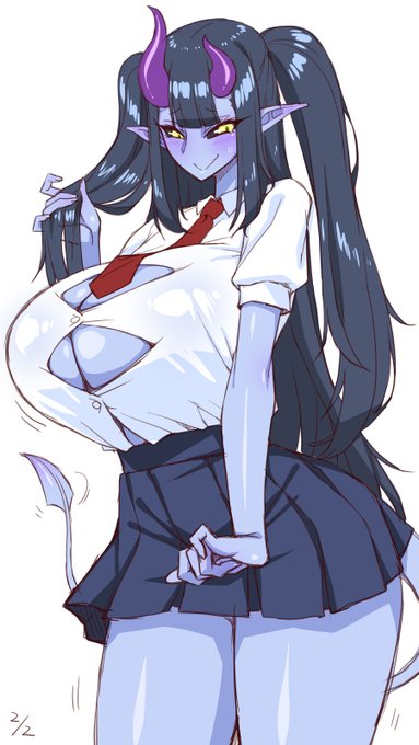 #ツインテールの日
間に合ったな(間に合った 