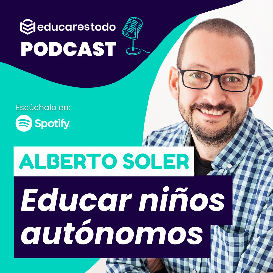 👨‍🏫¿Sabes que tienes en casa al mayor experto en educación y desarrollo?
No, ese experto no eres tu. Ese experto es tu hijo o tu hija
open.spotify.com/episode/0xekRi…
#podcast #albertosoler #autonomia #hijos #padres #familia #educacion #educar #educartestodo #sobreproteccion