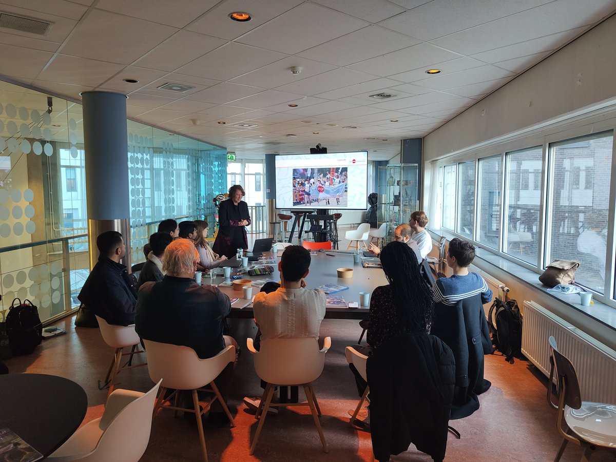 GLIORESOLVE (@glioresolve) on Twitter photo The last day of our Comms and Dissemination course <a href="/ErasmusMC/">Erasmus MC</a> . We're delighted to have <a href="/STOPhersentumor/">STOPhersentumoren.nl</a> and <a href="/theIBTA/">IBTA</a> <a href="/KathyOliverIBTA/">Kathy Oliver</a> working with us today on patient perspectives and engagement with research. The last day of our Comms and Dissemination course <a href="/ErasmusMC/">Erasmus MC</a> . We're delighted to have <a href="/STOPhersentumor/">STOPhersentumoren.nl</a> and <a href="/theIBTA/">IBTA</a> <a href="/KathyOliverIBTA/">Kathy Oliver</a> working with us today on patient perspectives and engagement with research.