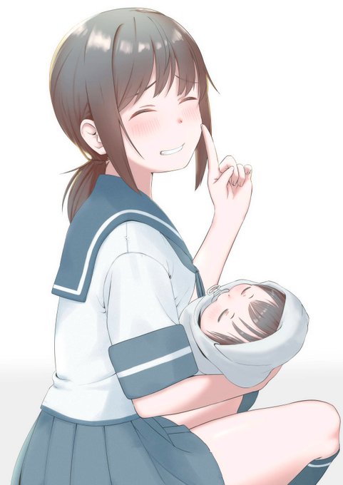 #このタグを見た人は黙ってお母さんを貼る 