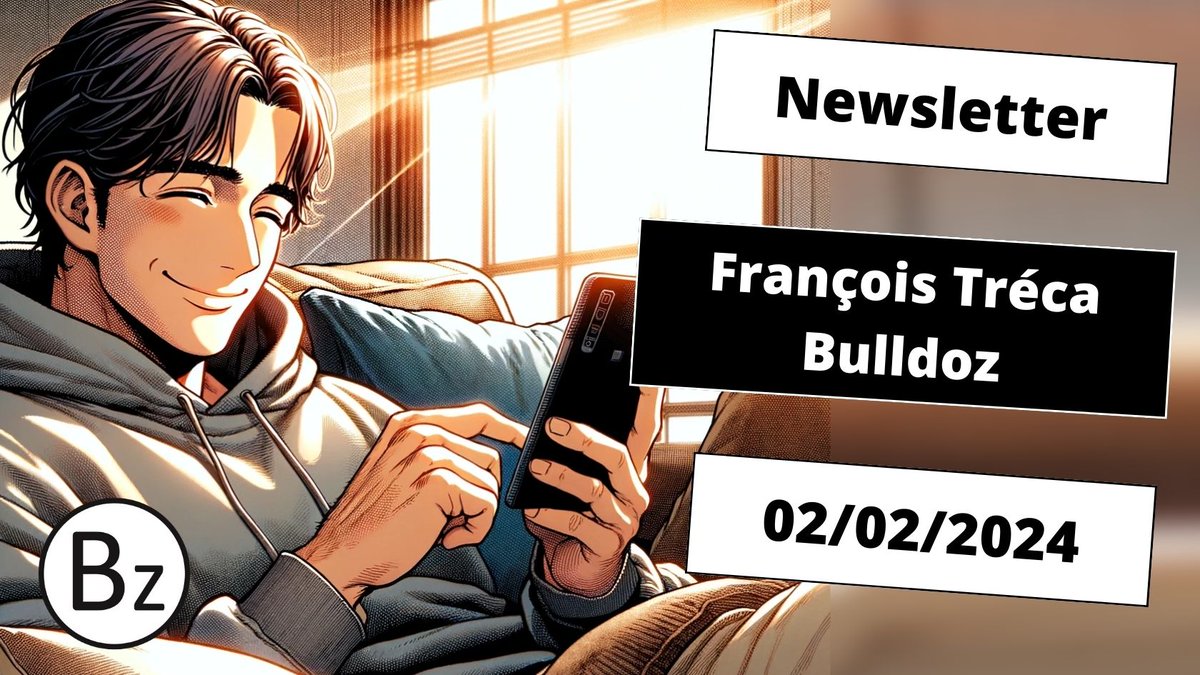 J'ai publié une nouvelle newsletter, avec 5 contenus SEO 👌
➡️ francoistreca.substack.com/p/02022024-cin…

1) 💶 Trouver un bon NDD expiré
2) ☢ Les “ liens toxiques”, mythe ou réalité ?
3) 🧙‍♂️ Wizards Podcast 
4) 🛡️ Sécurisez vos sites WordPress
5) ⚔ Bard vs GPT-4, le match !

#SEO #IA