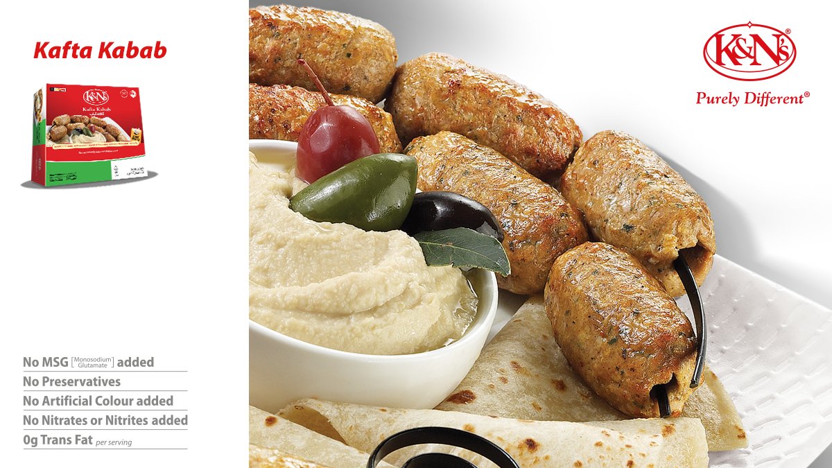 KandNsOman's tweet photo. K&amp;N's Kafta Kabab - Ground chicken meat with fresh mint, shaped and flame-grilled on skewers https://t.co/BCenJpWaqN
Available at: https://t.co/cWrPEKF27B
Subscribe to our YouTube channel: https://t.co/zpzEtWb7xJ
#KaftaKabab #KababTemptations #KandNsOman https://t.co/KvroYCcdJK
