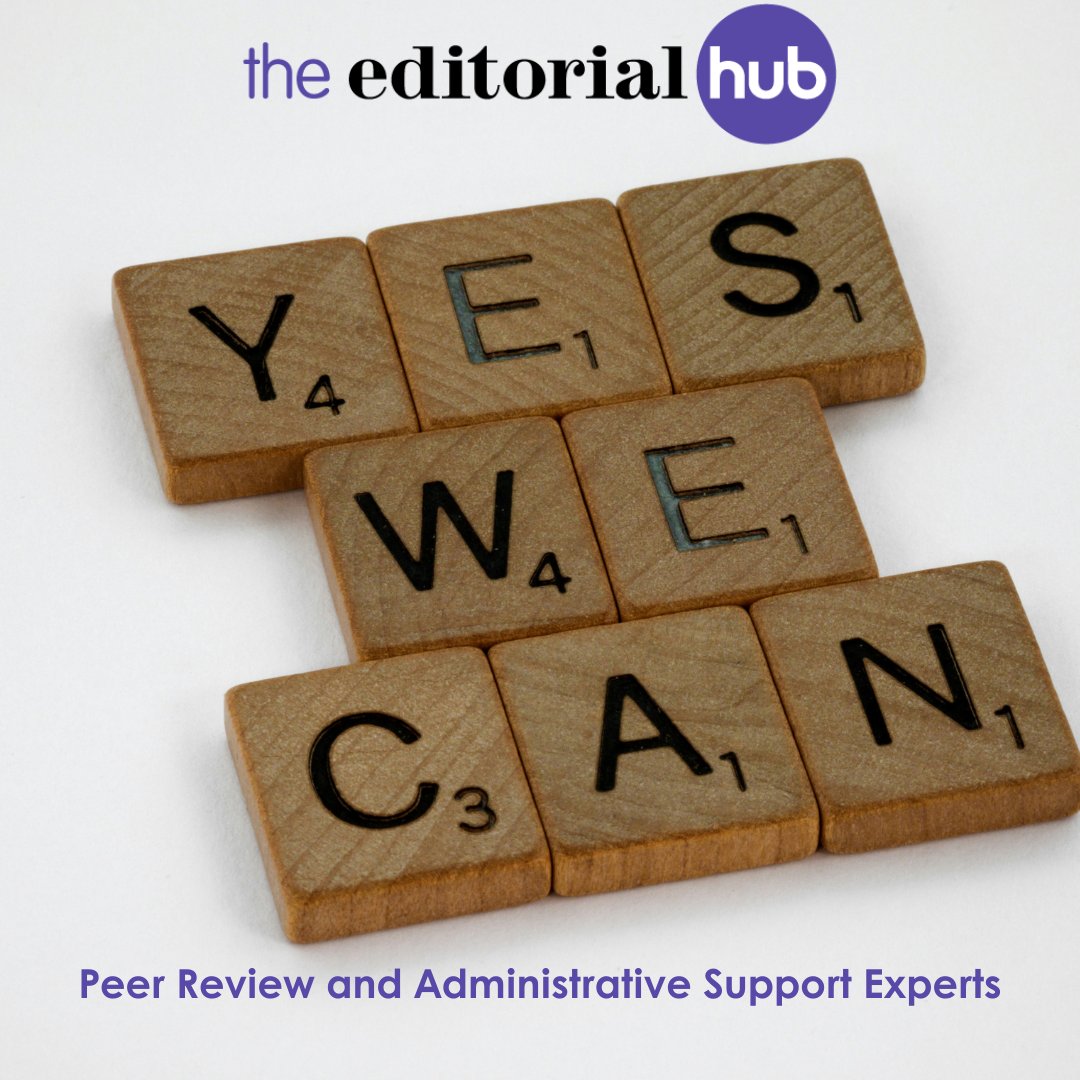 TheEditorialHub Ltd (@theeditorialhub) on Twitter photo <a href="/TheEditorialHub/">TheEditorialHub Ltd</a> provides peer review management and admin support to journal editors, authors and reviewers. We have a network of experienced editorial managers specialising in various fields.
Check out our services:
🔗 bit.ly/3HKiFLB
Contact us to find your match <a href="/TheEditorialHub/">TheEditorialHub Ltd</a> provides peer review management and admin support to journal editors, authors and reviewers. We have a network of experienced editorial managers specialising in various fields.
Check out our services:
🔗 bit.ly/3HKiFLB
Contact us to find your match