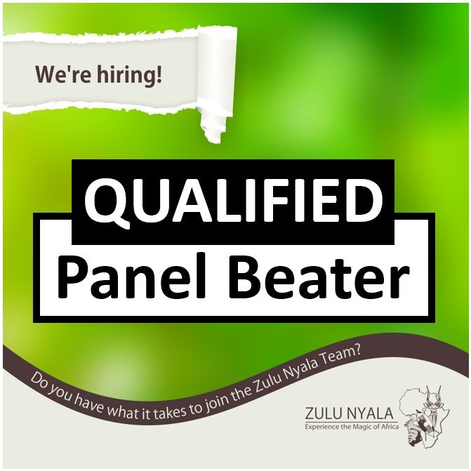 See all details 👇🏻
facebook.com/10006375018446…

EXPERIENCE THE MAGIC OF AFRICA!
zulunyala.co.za 
.
.
.
#zulunyala #Jobs #JobAlert #JobHunt #vacancy