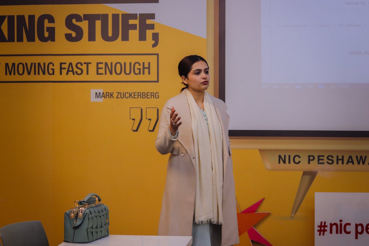 Saakht Architects founders Asfandyar &amp; Maryam shared insights during a session on Go-to-Market.  They shared aspects that warrant the attention of startups navigating the intricate business landscape.

#NICPeshawar #FounderInstitute #LMKT #Ignite #PTCL #MOITT