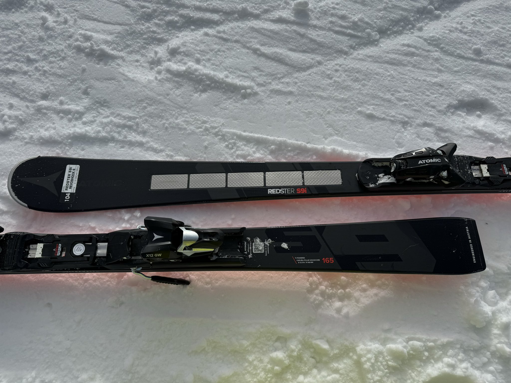 ATOMIC スポーツ アトミック2024 S9i REVOSHOCK S+X12GW 165cm