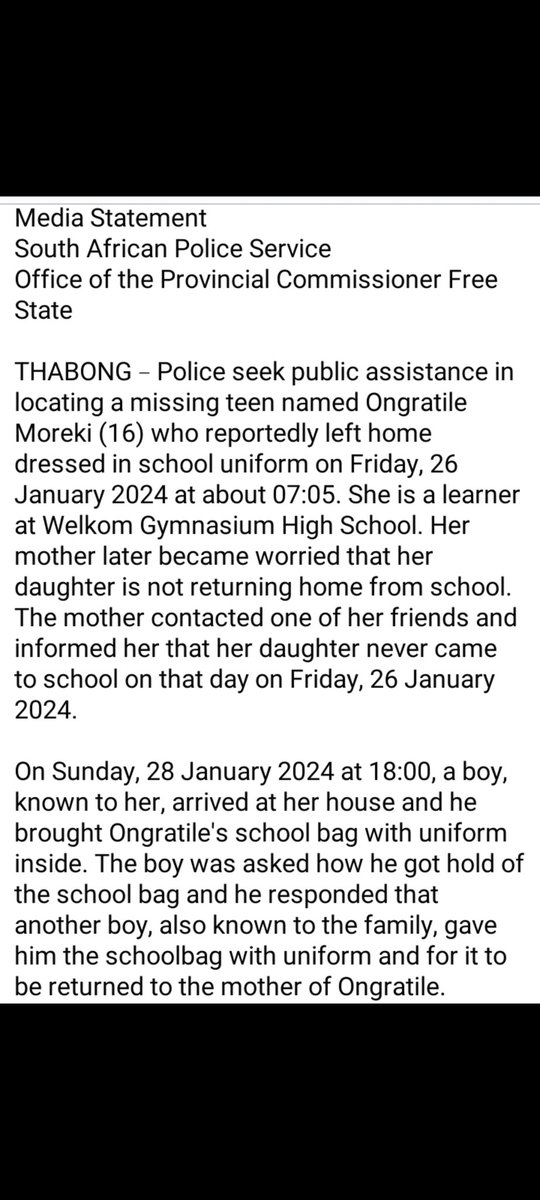 Missing Person Alert ⚠️⚠️⚠️