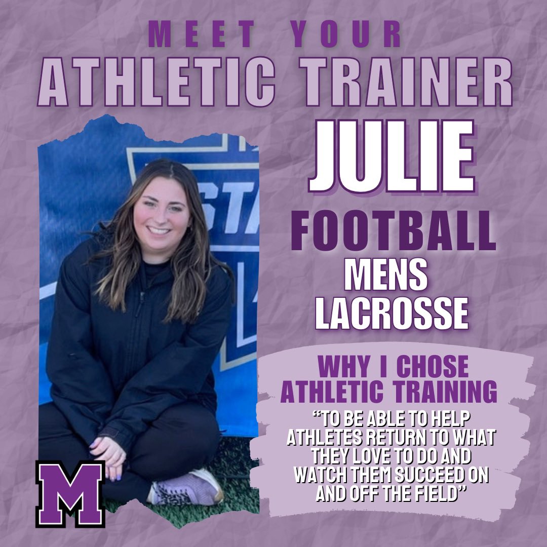 Mount Union Athletic Training tweet media