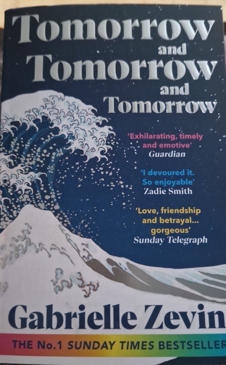 Looking forward to reading my new arrival!