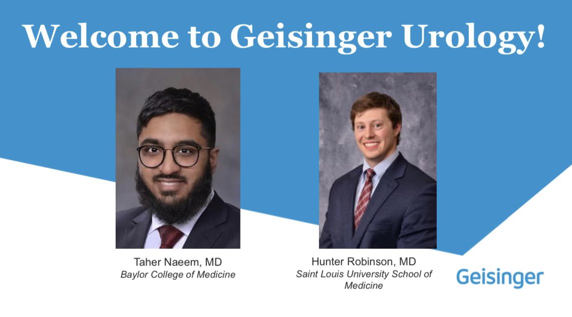 Geisinger Urology Residency tweet media