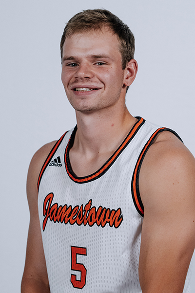 Your @MyPlaceHotels #JimmieAthleteOfTheWeek is Cole Woodford of your @Jamestown_MBB team Link for Cole's stats shorturl.at/drvTV Use promo code JIMMIEPRIDE for 15% off your next #MyPlaceHotels stay #JimmiePride #JimmieBoosterClub #UJ #UofJ #OrangeAndBlack #GoJimmies