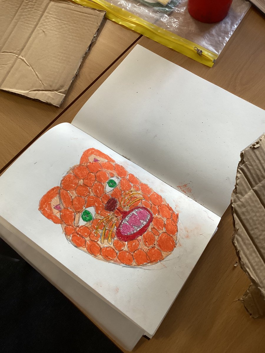 St_Peters_CE's tweet photo. The children in Year 4 have been designing and making Mayan masks. https://t.co/ee2xeNTKRs